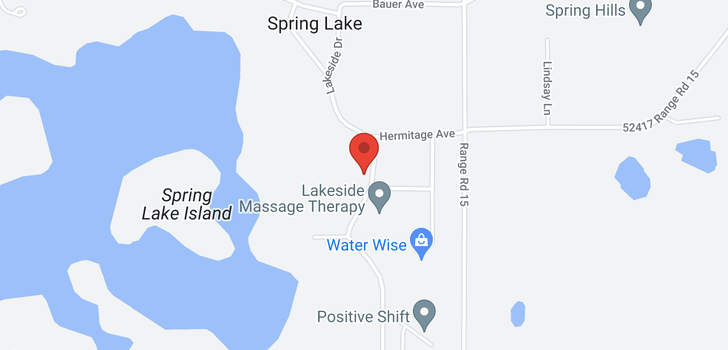 map of 645 Lakeside DR